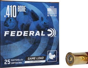 FEDERAL GAME LOAD 410 3" - 11/16OZ #7.5 25RD 10BX/CS