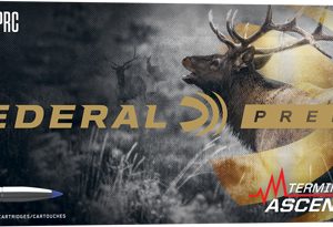 FEDERAL AE 7MM PRC 155GR - TERMINAL ASCENT 20RD 10BX/CS