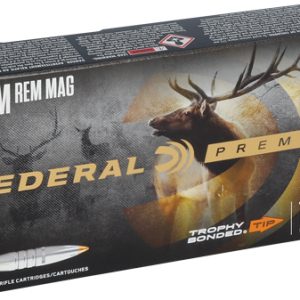 FEDERAL PREMIUM 7MM REM MAG - 160GR BONDED TIP 20RD 10BX/CS