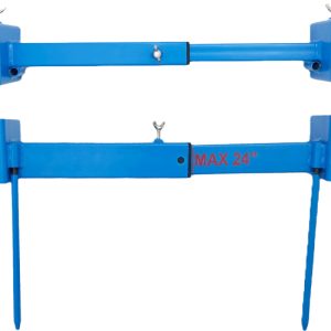BASH TARGET STEEL TARGET STND - PRO 2X4 24" ADJ PAPER/PLASTIC