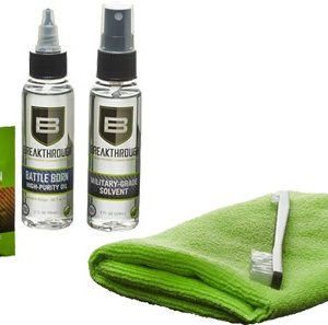 BREAKTHROUGH BASIC KIT 2OZ - SOLVT & OIL MICRO TWL NYLON BR