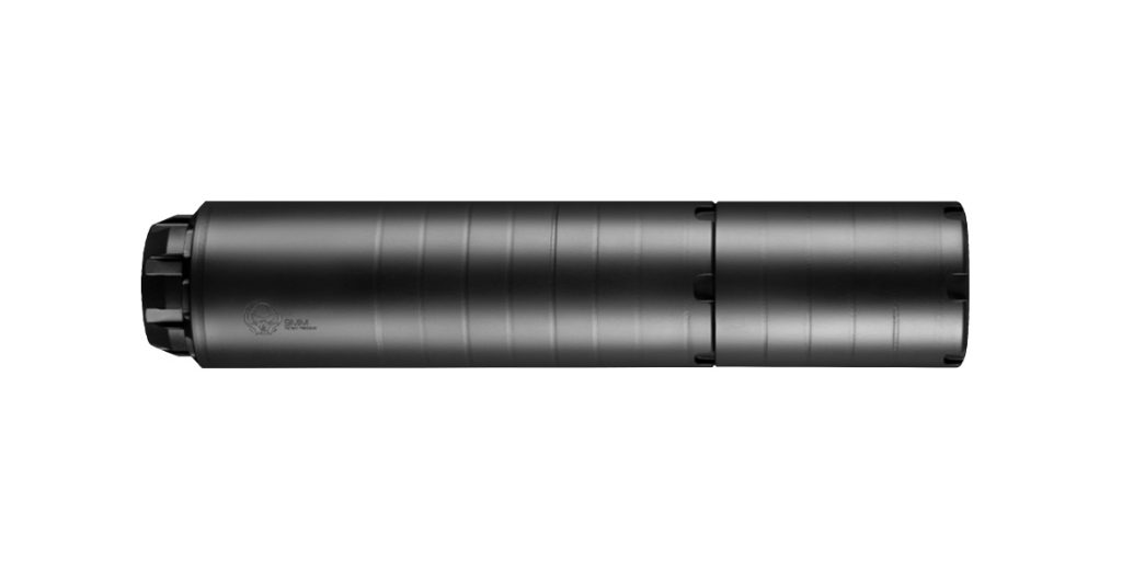 DEAD AIR ARMAMENT WOLFMAN 9MM MODULAR SILENCER