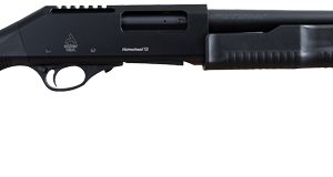 AKKAR 612 HOMESTEAD 12GA 3" - 18.5" BLACK POLYMER