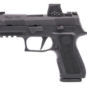 SIG P320X COMPACT 9MM 3.6" - ROMEO-RS PRO (2)15RD XGRIP BLK