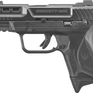 RUGER SECURITY 380ACP LITERACK - BLACK 15-SHOT SYNTHETIC