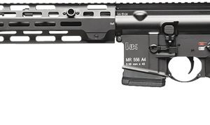 HK MR556 A4 5.56 10 RDS MATCH - BARREL THREADED BLACK