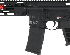 HK MR556 A4 5.56 PISTOL 30RDS - MATCH BLL THREADED 11" BLK