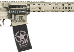 BLACK RAIN SPEC15 ARMY 250TH - CUSTOM 5.56 LIGHT SAND BW 30RD