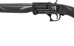 IVER JOHNSON 700 YOUTH 410 - 3" 18.5" BLACK SYNTHETIC