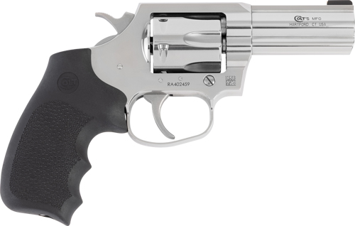 COLT KING COBRA 357MAG 3" 6RD - BRUSHED STAINLESS BLACK GRIPS
