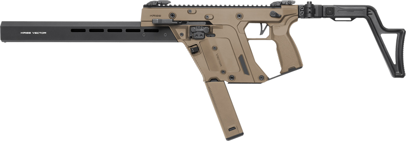 KRISS VECTOR CRB G3 45ACP 16" - 30RD FOLDING STOCK FDE - Image 2