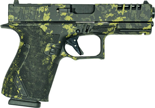 GLFA 19 STRIKER 9MM BUNDLE - W/ 3 KNIVES LICHEN BLACK