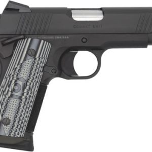 COLT COMBAT UNIT 45ACP 4.25" - 8RD ANODIZE BLACK GRAY GRIPS