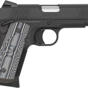 COLT COMBAT UNIT 9MM 4.25" 8RD - ANODIZE BLACK GRAY GRIPS