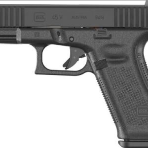GLOCK 45 V 9MM FIXED SIGHT - 17-SHOT W/FRONT SERRATIONS