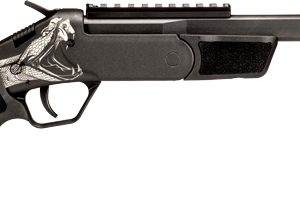 ROSSI BRAWLER 45COLT/410 - 9" RIFLE BARREL SNAKE ENGRAVED