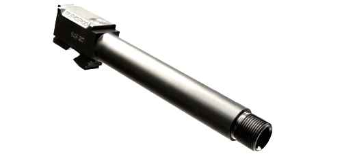 SILENCERCO BARREL GLOCK 43 9MM 1/2X28SN