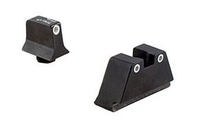 TRIJICON 3 DOT SUPPRESSOR NS GLOCK WHTE