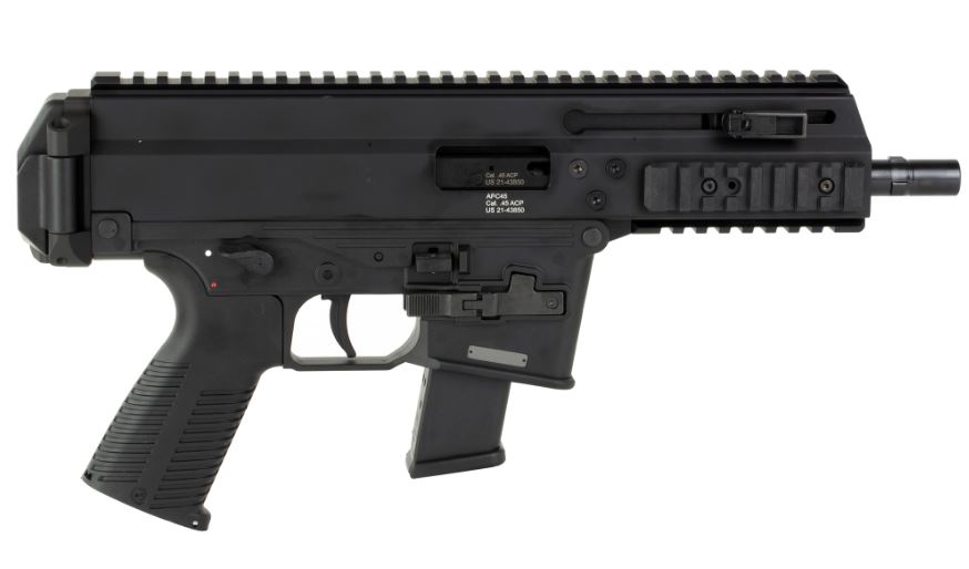 B&T APC45 PRO 45ACP BLK GLK 6.8" #