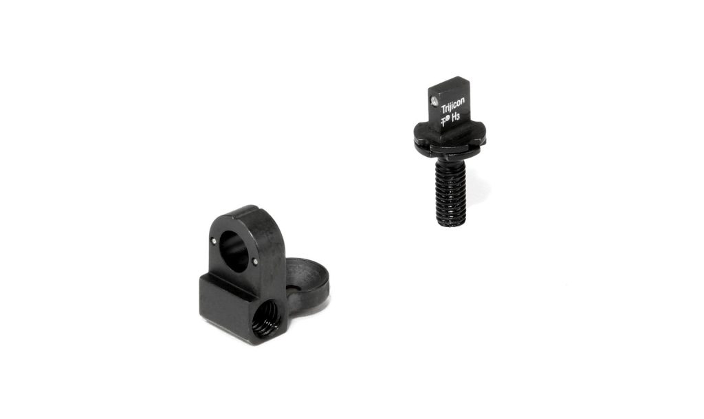 TRIJICON 3 DOT AR15/M16 ORANGE REAR