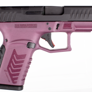 DERYA ARMS DY9Z 9MM BLKCHERRY/BLK 15+1 OR