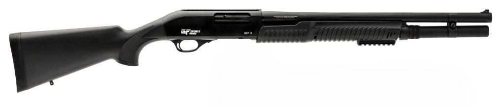 GFORCE ARMS GF3P 12/18.5 BLACK 7+1 HI-CAP