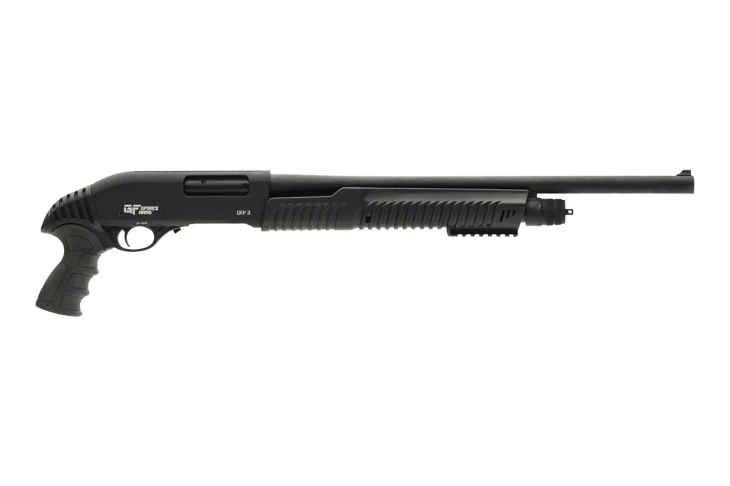 GFORCE ARMS GF3P 12/18 BLK 4+1 Pistol Grip