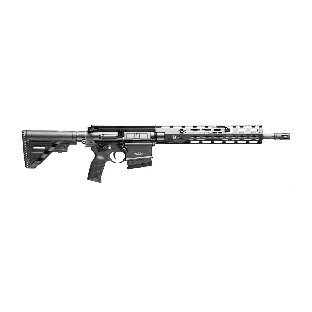 HECKLER AND KOCH (HK USA) MR762 A4 7.62 16.5" 10+1 BK CA