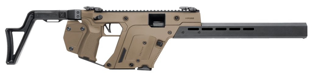 KRISS USA VECTOR CRB G3 45ACP 16" FDE CA