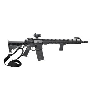 RAPTOR DEFENSE RD15 5.56MM 16" BLK RED DOT CA