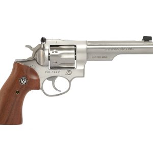 RUGER GP100 357MAG SS 5" HALF LUG