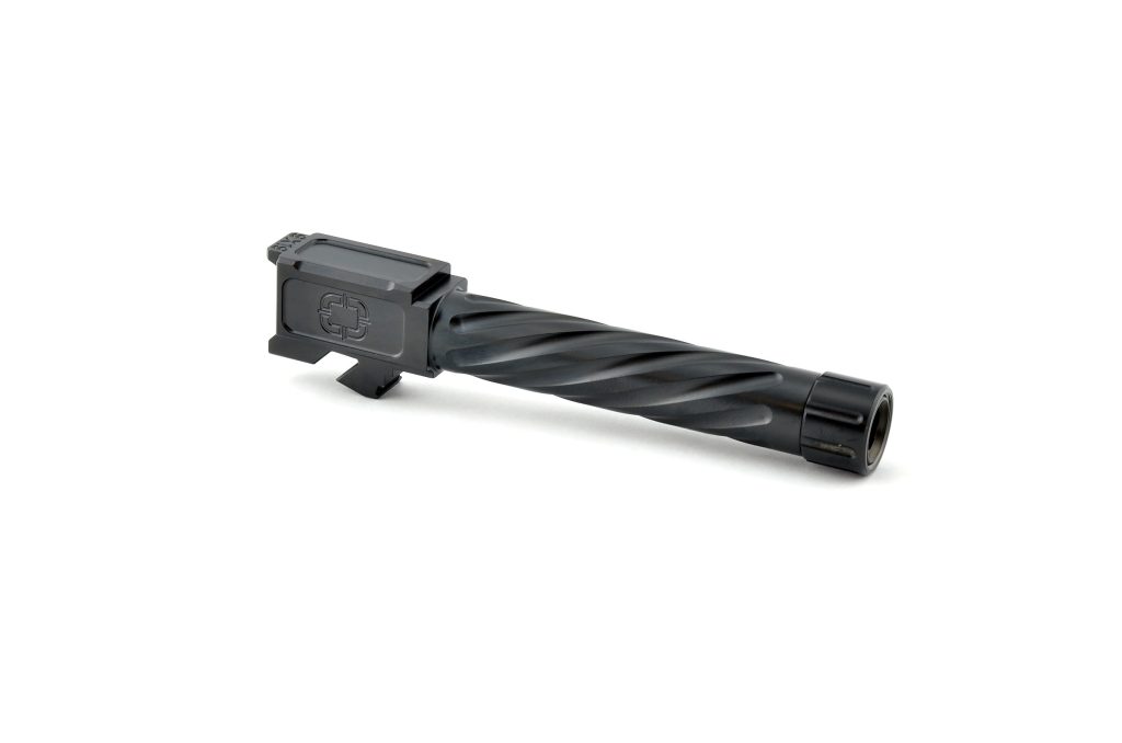 SHADOW SYSTEMS BARREL 9MM CPT BLK FLT TB