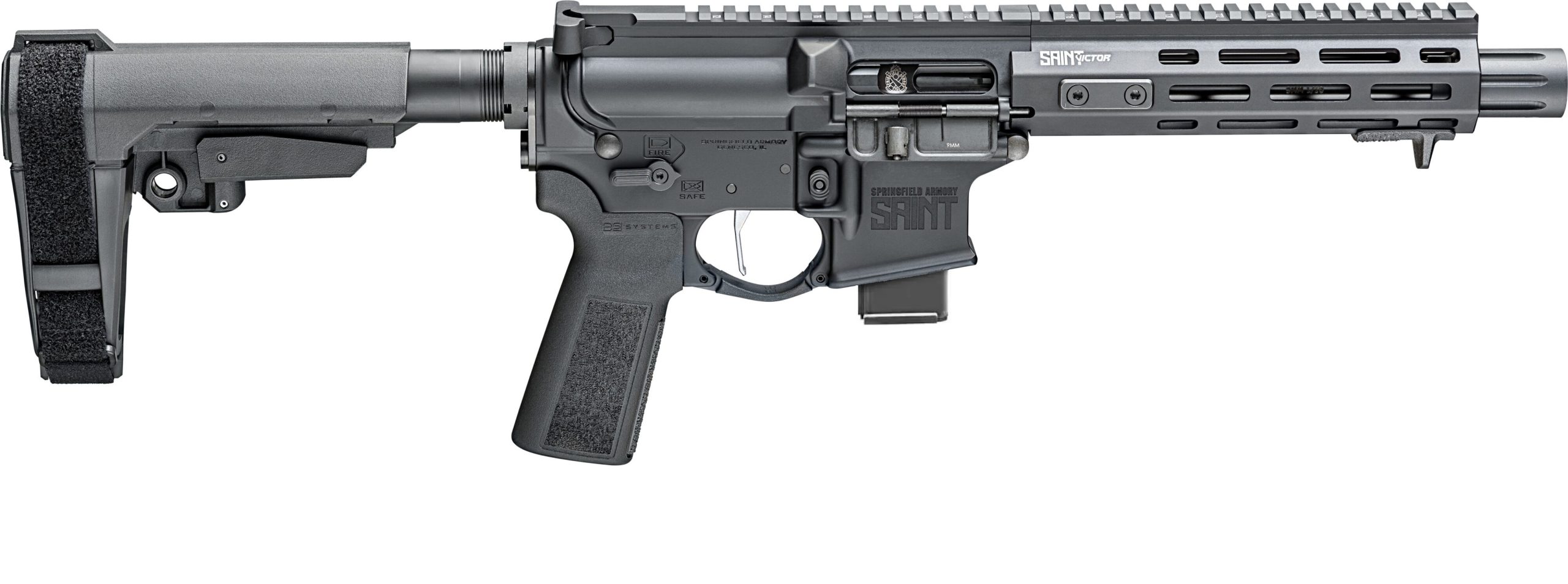 SPRINGFIELD ARMORY SAINT VICTOR PISTOL 9MM 8.5"LC