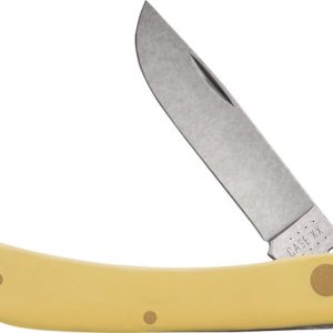 CASE KNIVES YELLOW SYNTHETIC - SMOOTH SOD BUSTER JR