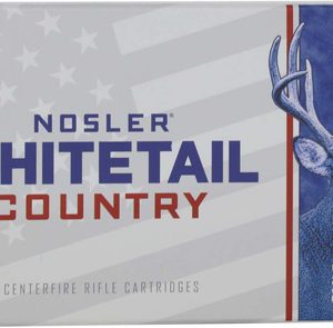 NOSLER WHITETAIL 45-70 GOVT - 300GR LEAD NOSE 20RD 10BX/CS