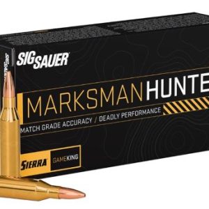 SIG AMMO 243 WIN 85GR MARKSMN - HUNTER GAMEKING 20RD 10BX/CS