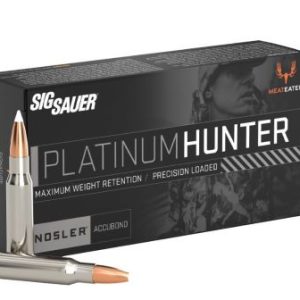 SIG AMMO 270 WIN 150GR - PLANTINUM HNTER 20RD 10BX/CS