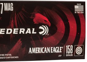 FEDERAL AE 357 MAG 158GR JSP - 50RD 20BX/CS