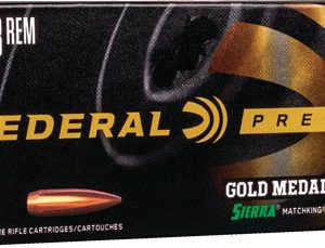 FEDERAL GOLD MEDAL 6.5 CM - 140GR MATCHKING 20RD 10BX/CS