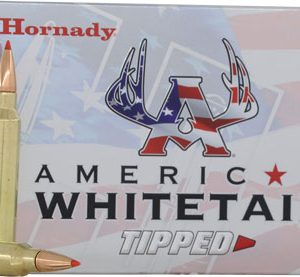 HORNADY WHITETAIL TIPPED - 30-06 165GR SST 20RD 10BX/CS