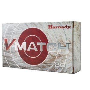 HORNADY V-MATCH 6.5PRC - 100GR ELD-VT 20RD 10BX/CS
