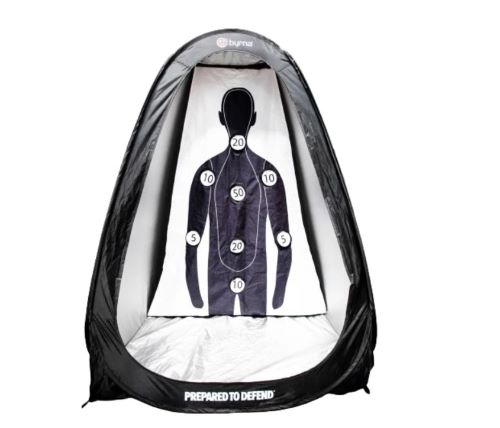 BYRNA FULL-SIZE TARGET TENT - POP OPEN DESIGN 66"X42"X42"