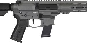 CMMG PISTOL BANSHEE MK10 10MM - 8" 15RD W/ RIP BRACE TUNGSTEN