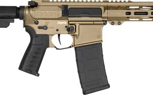 CMMG PISTOL BANSHEE MK4 300AAC - 8" 30RD W/RIP BRACE COYOTE TAN