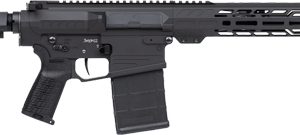 CMMG PISTOL BANSHEE MK3 8.6BLK - 12.5" ARMOR BLACK W/RIP BRACE