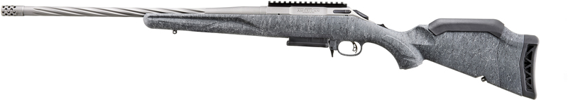 RUGER AMERICAN GENII 6MM CM - 20" GRAY GRAY SPLATTER SYN - Image 2