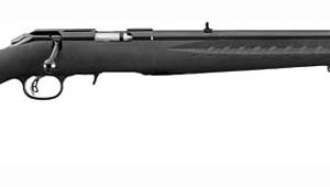 RUGER AMERICAN 17HMR 9-SHOT - 22" MATTE BLACK COMPOSITE