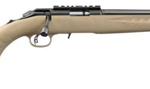 RUGER AMERICAN 22LR 10-SHOT - 16" MATTE FDE COMPOSITE