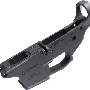 CMMG LOWER RECEIVER ASSEMBLY - MK17 ARMOR BLACK