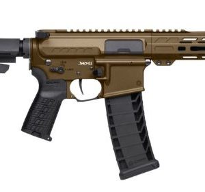 CMMG PISTOL BANSHEE MK4 9MM - 8" FIXED EJECTOR MIDNIGHT BRZ